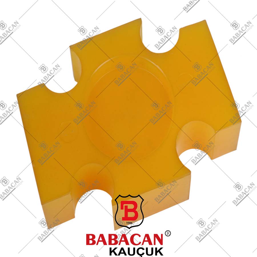 Polyurethane Damper A Smart Solution for Vibration and Shock Control