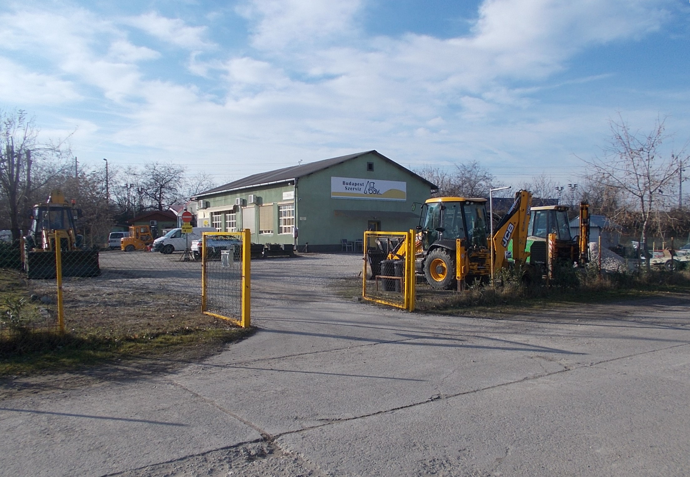 Backhoe Loader Jcb Cat Construction