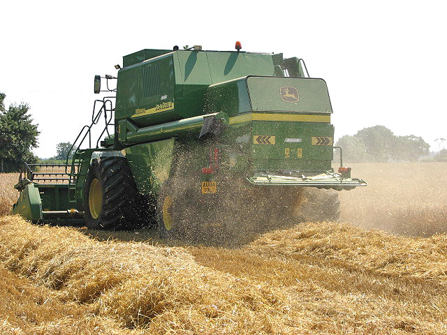 Combine Harvester Threshing Drum