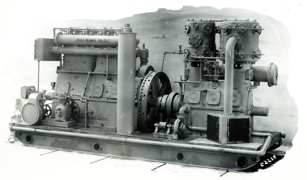 Industrial Compressor Generator Machine