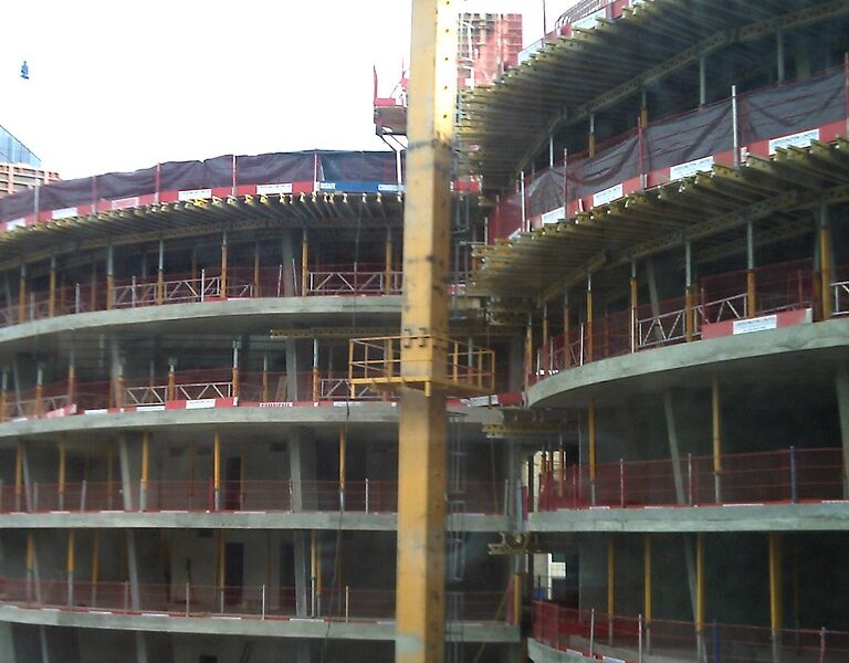 Concrete Pump Construction