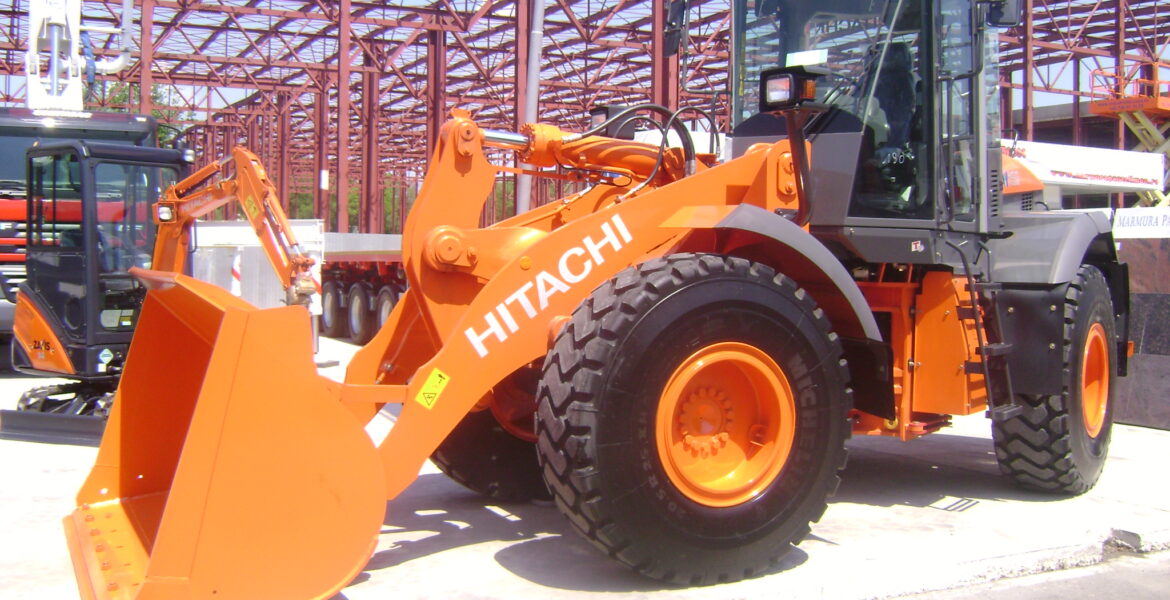 Hitachi Wheel Loader Construction