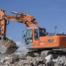 Hitachi Excavator Construction