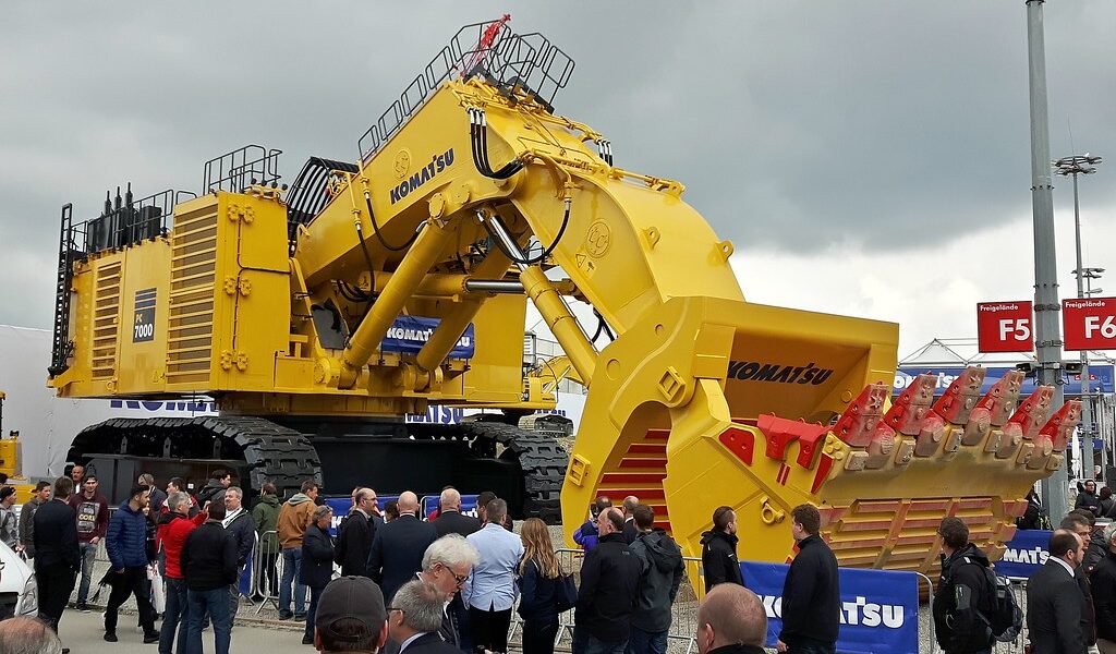 Komatsu Bulldozer Construction