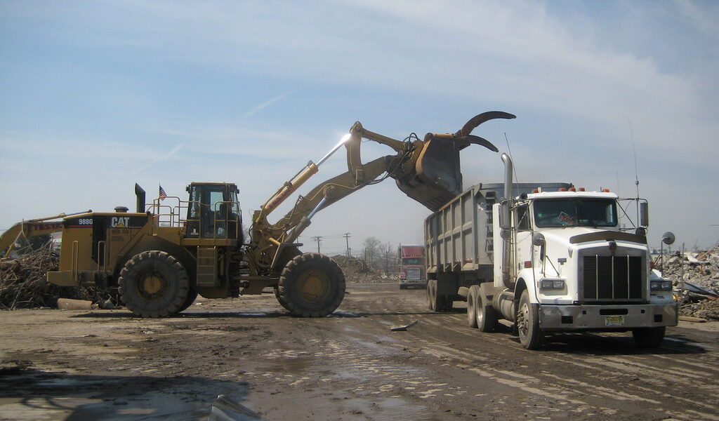 Komatsu Wheel Loader Construction