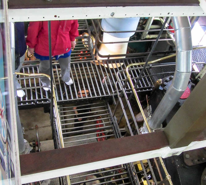 Marine Ship Engine Room Vessel