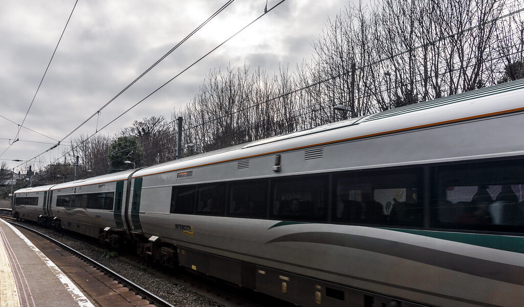 Railway Track Rail Concrete Sleeper