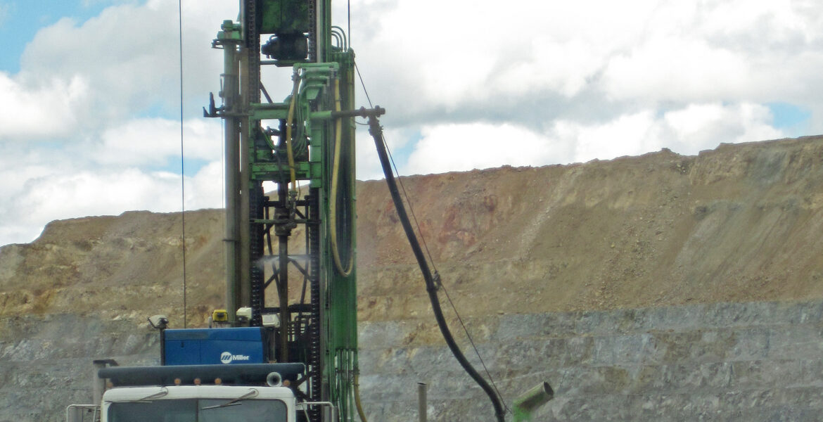 Rock Drill Surface Mining Drill Rig