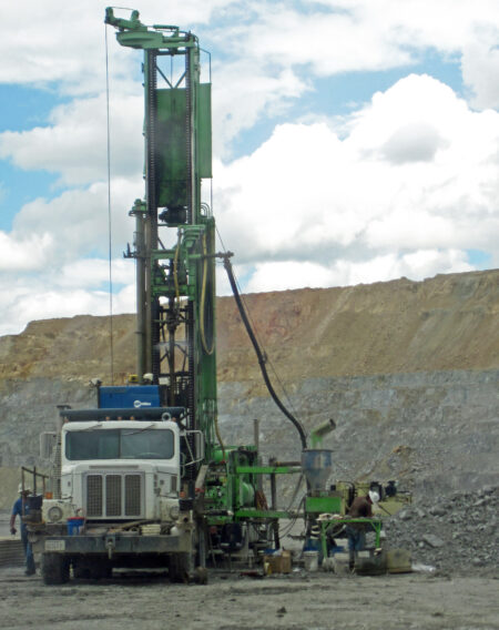 Rock Drill Surface Mining Drill Rig