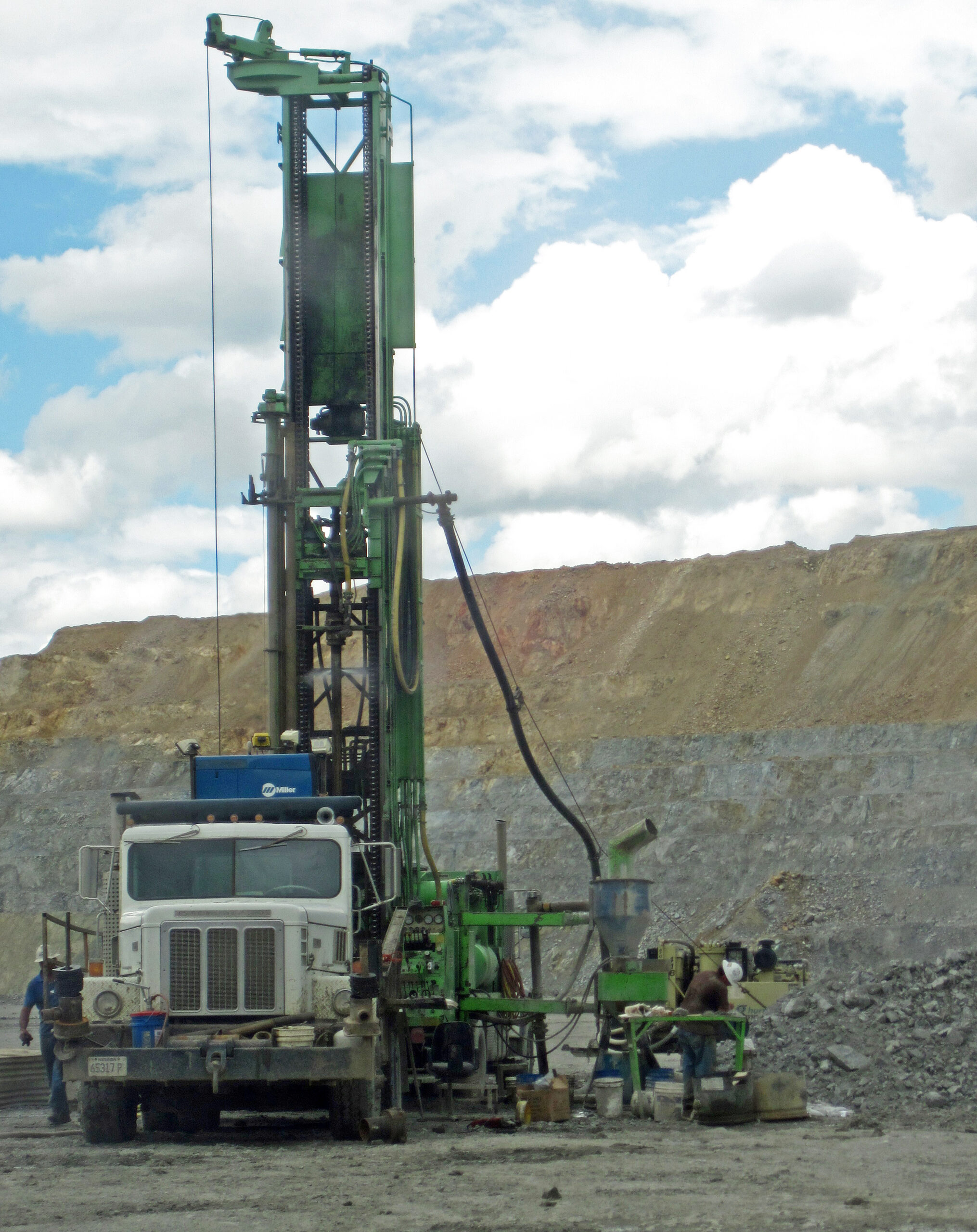 Rock Drill Surface Mining Drill Rig