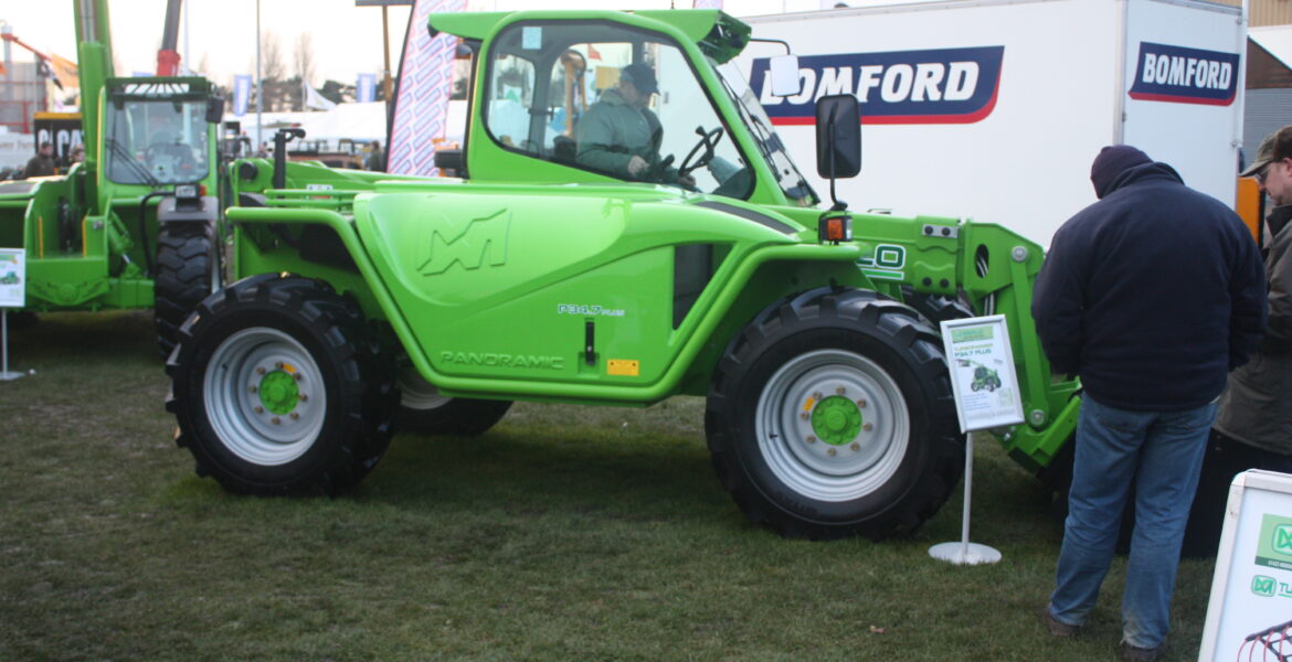 Telescopic Handler Telehandler Forklift