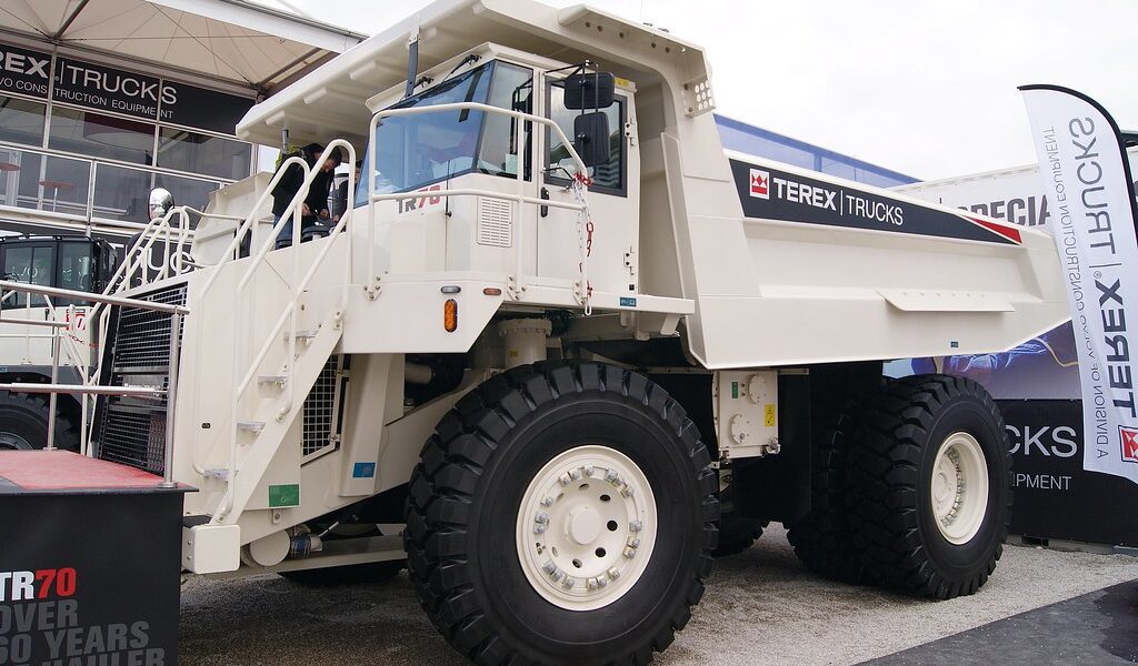 Terex Crane Construction Equipment