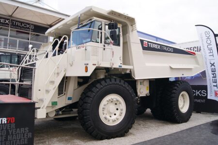 Terex Crane Construction Equipment