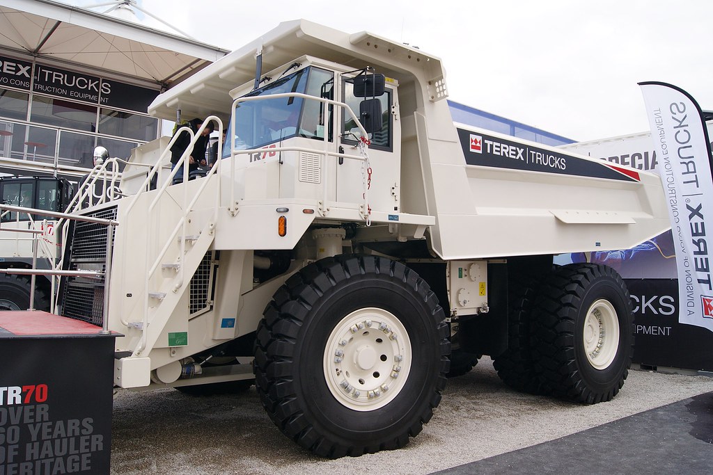 Terex Crane Construction Equipment