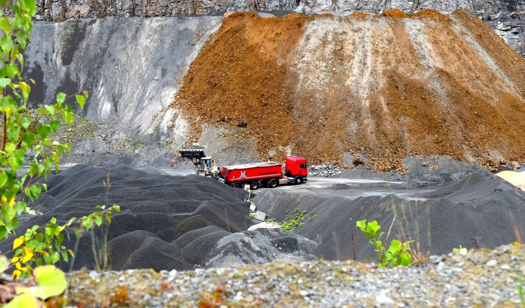 Wheel Loader Construction Quarry