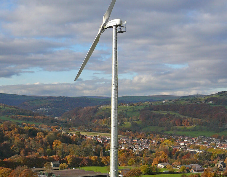 Wind Turbine Renewable Energy